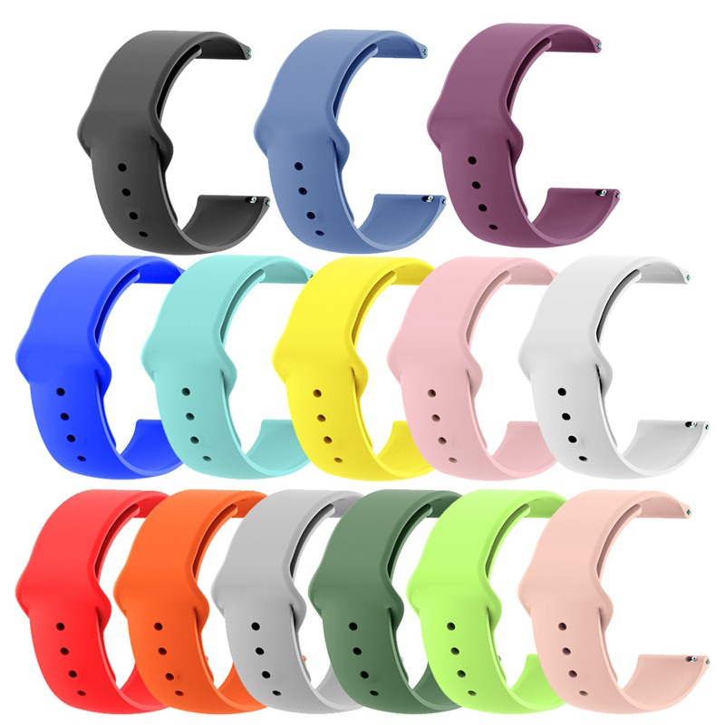 Fossil Watches Smartwatch Gen 3 - Quick Release Silicone Straps For Fossil