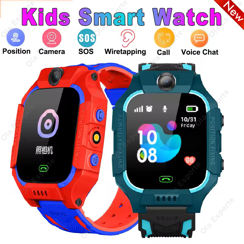 Smartwatch Watches Gift For Boys - Smart Watch Kids 2G Sim Card