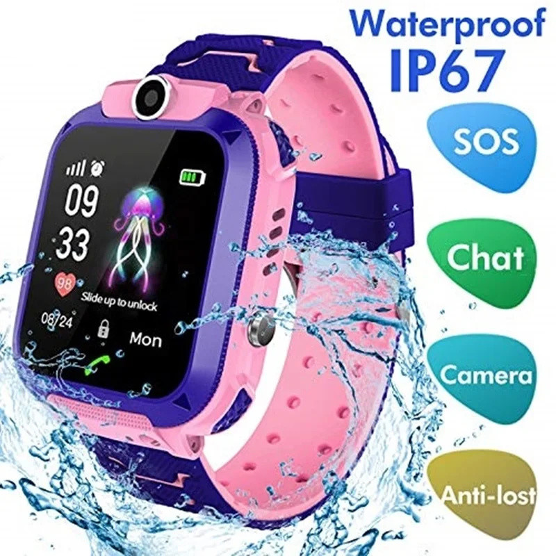 Smartwatch Watches Gift For Boys - 2G Kids Smart Watch SOS Call