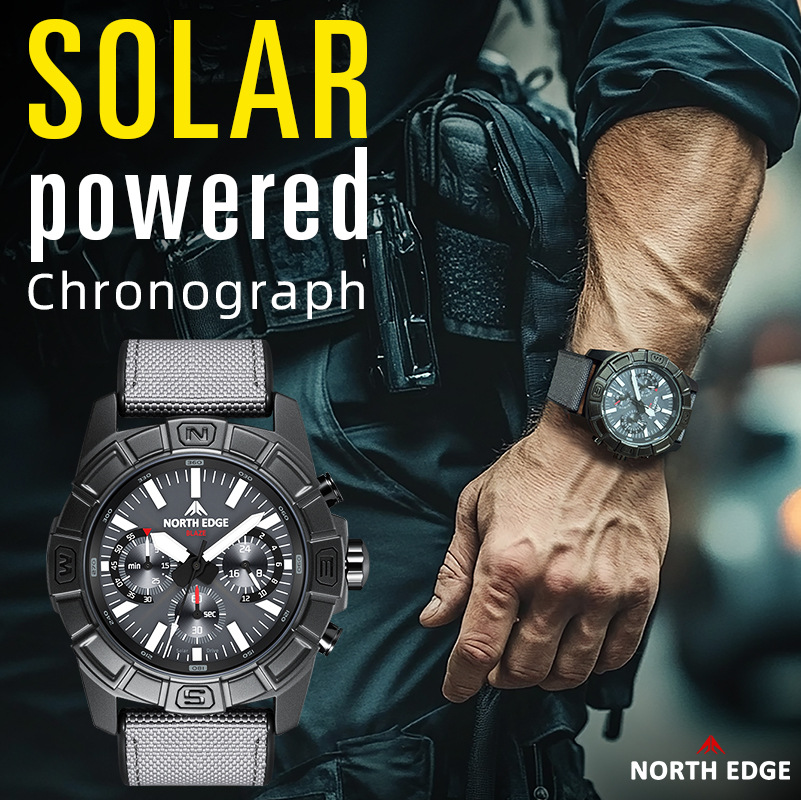 Smartwatch New Watches 2025 - 2026 New Outdoor Quartz Watch Solar