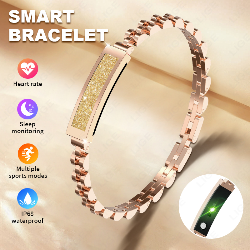 Smartwatch New Watches 2025 - LIGE New Smart Watch Women No