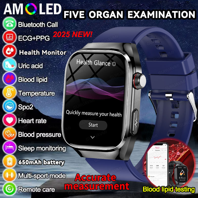 Smartwatch New Watches 2025 - 2025 New High-precision Smart Watch Five
