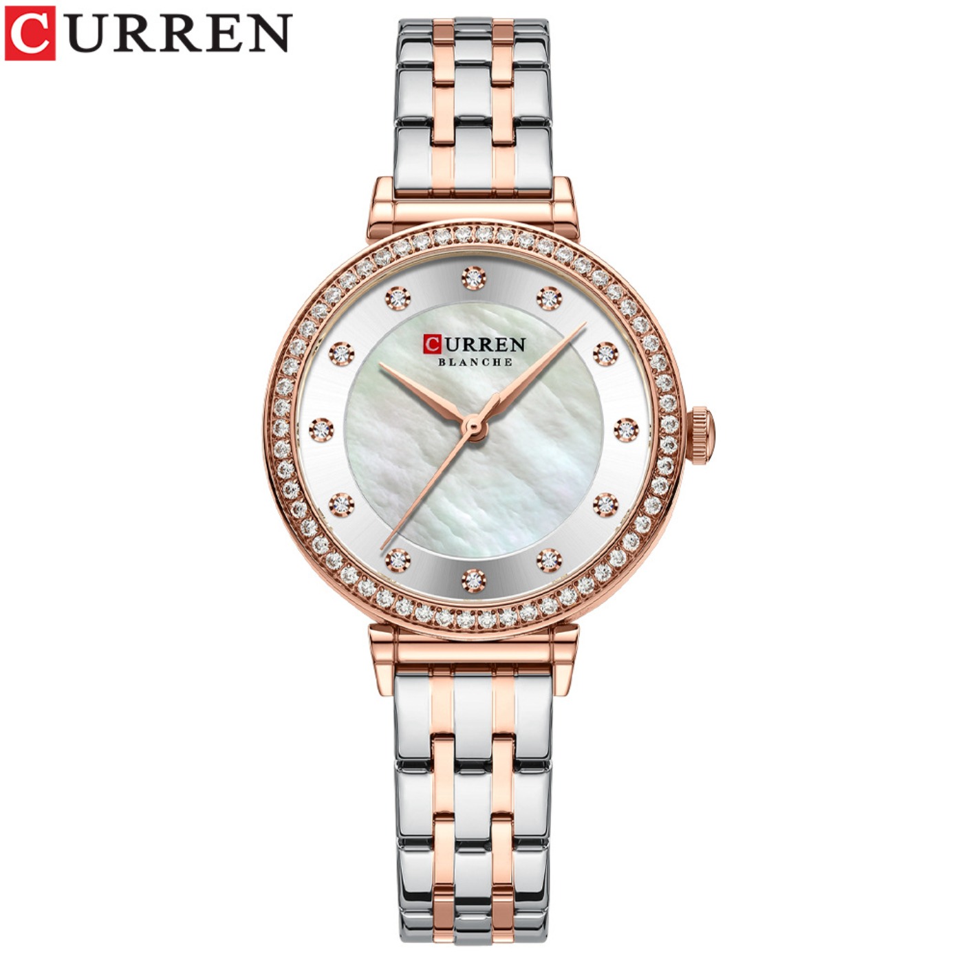 Ladies Fashion Watch - CURREN Top Brand Ladies Simple Fashion