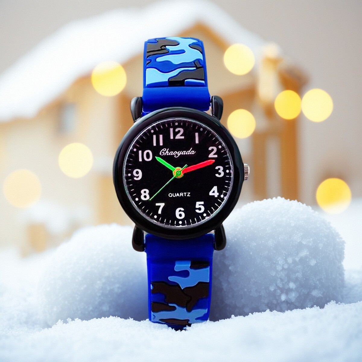 Smartwatch Watches Gift For Boys - children's boys gilrs analog quartz wristwatches