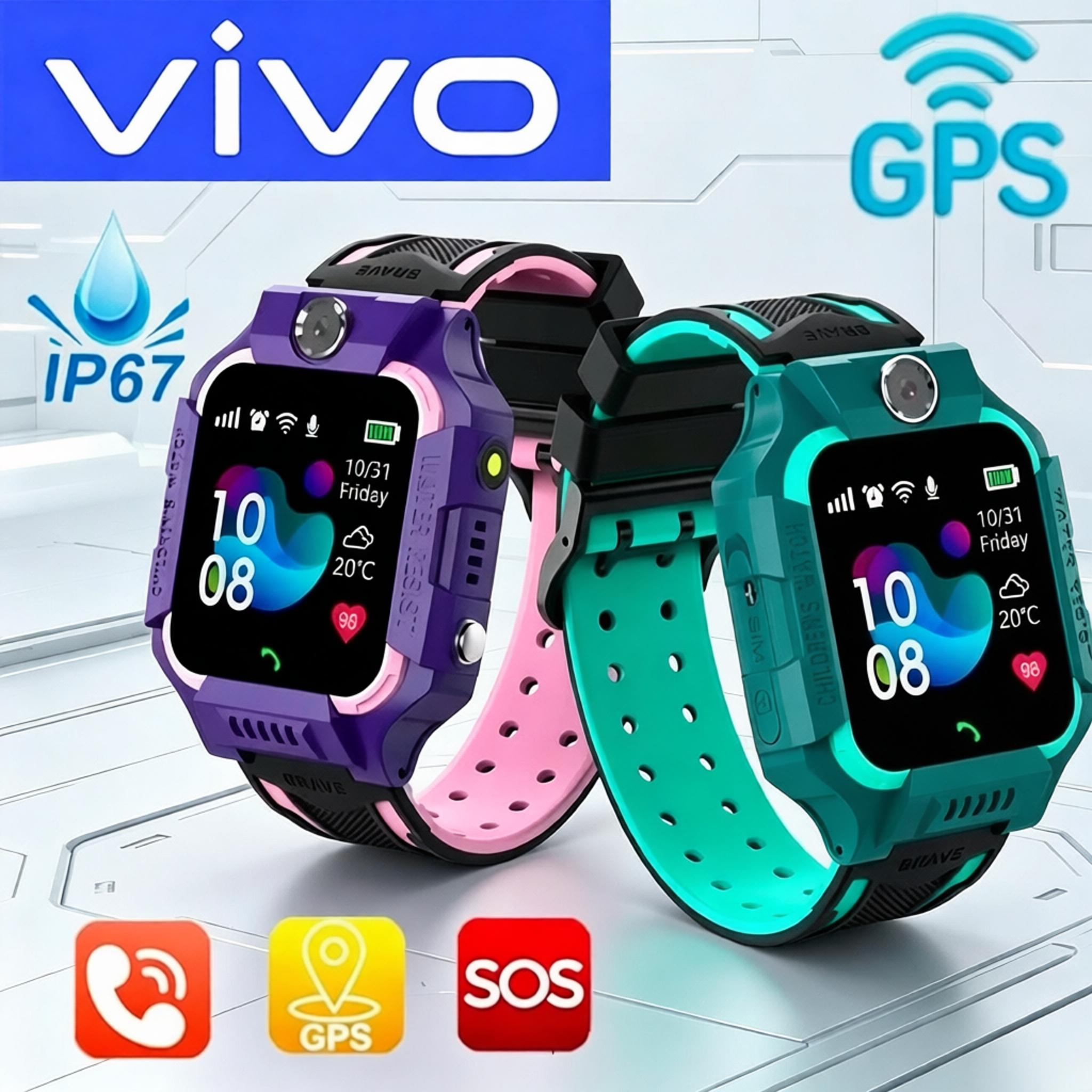 Smartwatch Watches Compatible With Iphone - VIVO 4G Kids Smart Watch GPS