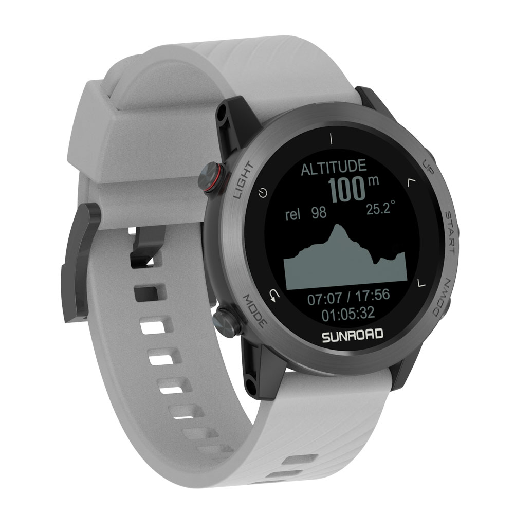 Altimeter Compass Watch - European Professional Version GPS+Compass Off Road