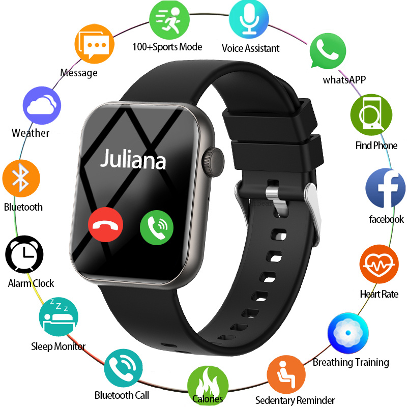 Smartwatch New Watches 2025 - 2025 New Sports Smart Watch Men