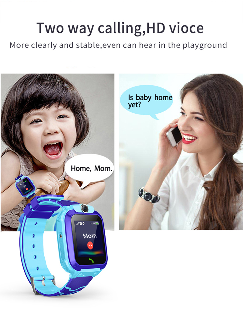 Smartwatch Watches Gift For Boys - 2026 Waterproof Smart Watch KidS SOS