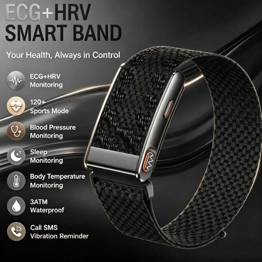 Smartwatch Health Watches For Men - 2026New ECG+HRV Nursing Grade Smart Bracelet3