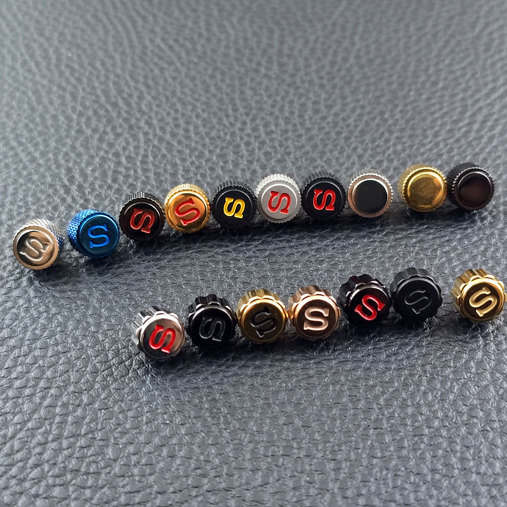 Watch Crown Stem - Screw-in Case Replace High Quality Watch