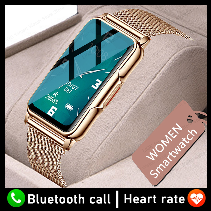 Smartwatch Watches For Women Branded - LIGE Women Smart Watch Health Monitoring