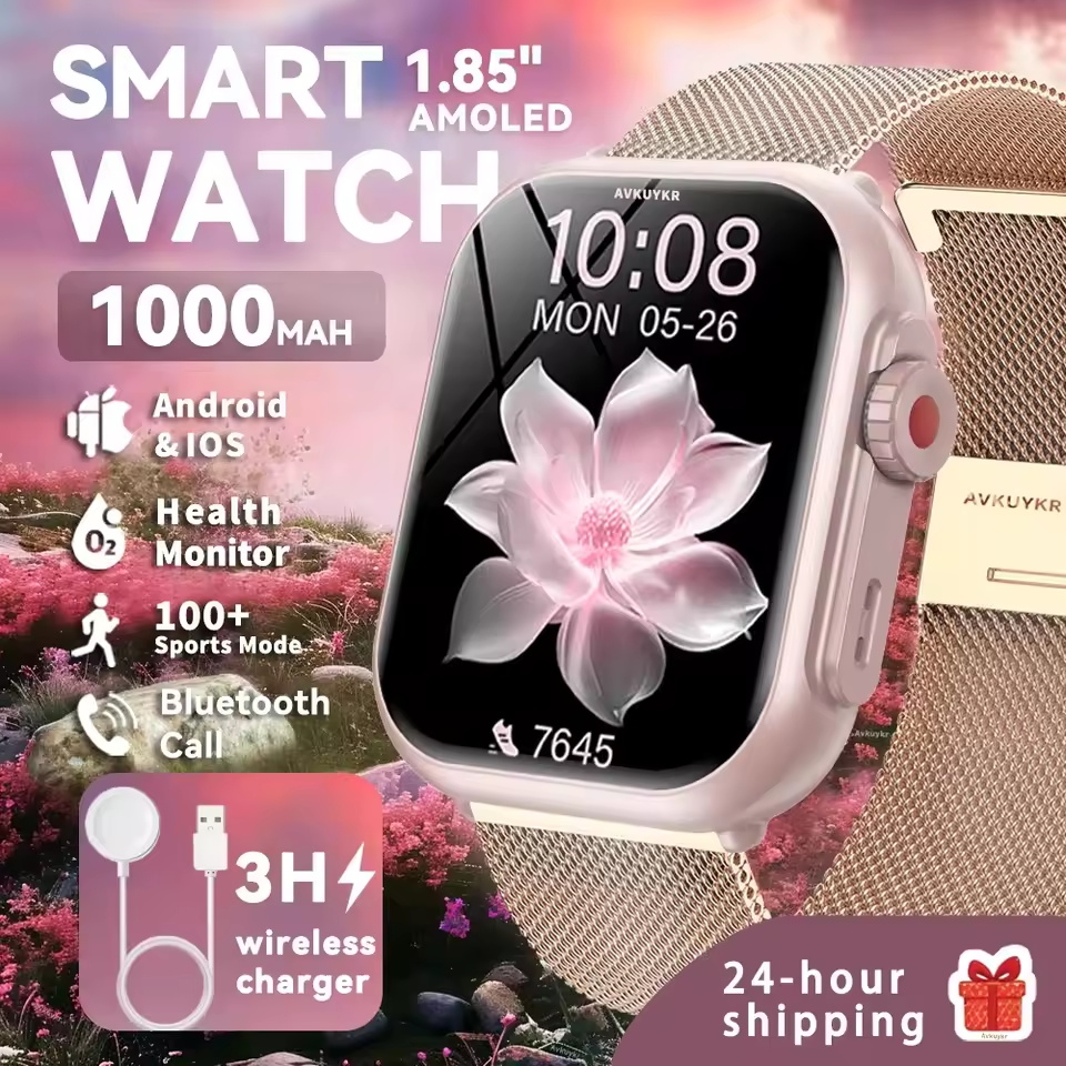 Smartwatch Watches For Women Branded - 2026 Fashion Women Watch Ultra2 SE
