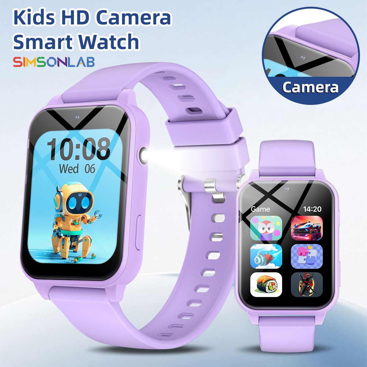 Smartwatch Watches Gift For Boys - 2026 New Children's Smart Watch Multifunction