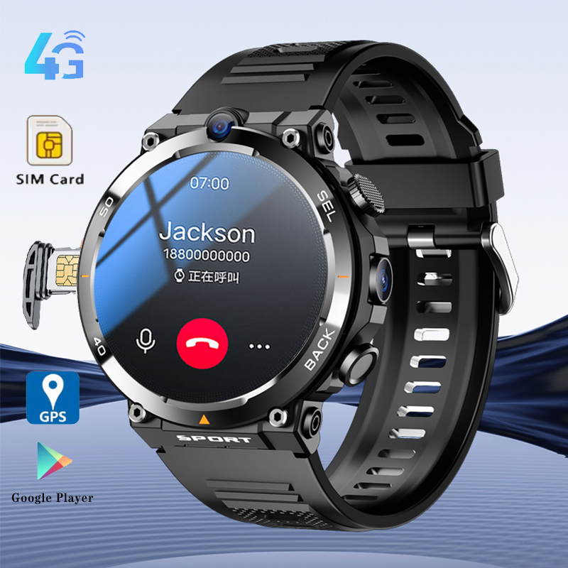 Smartwatch Watches For Women With Gps - New Google Play 1.39-inch 4G Network