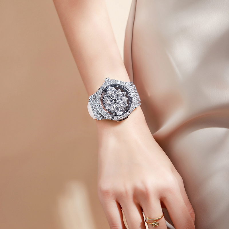 Smartwatch Watches For Women Branded - Brand Women's Watch Diamond Watch Quartz
