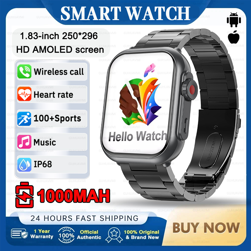 Smartwatch Watches For Women Branded - 2025 Fashion NEW Ultra 2 SE