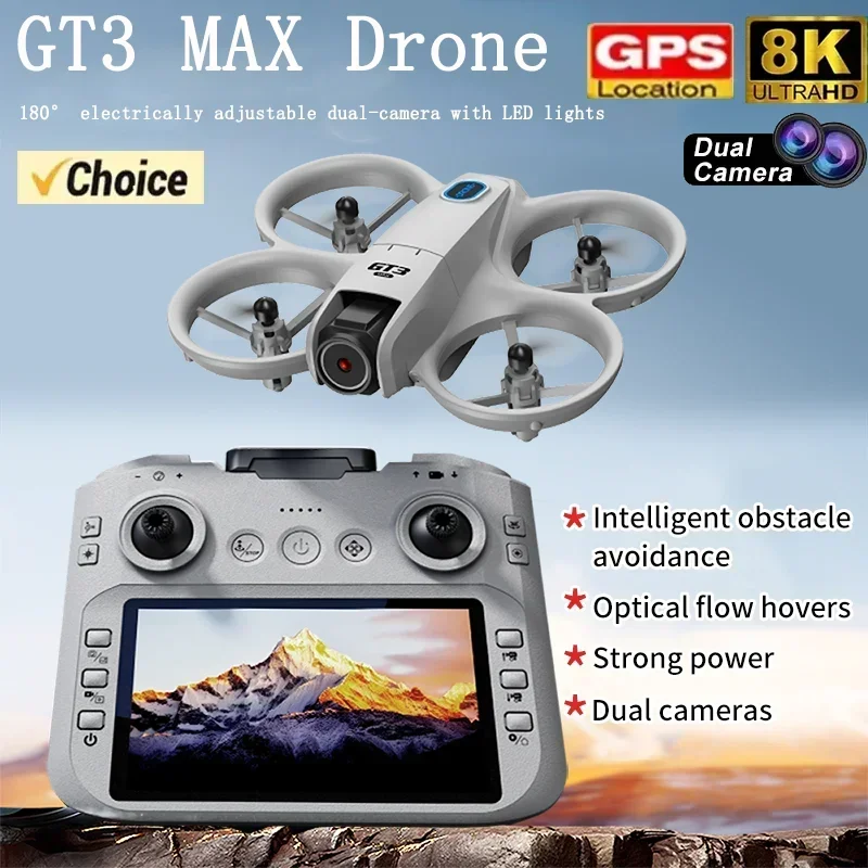 Watch V8 - 2026 NEW GT3 Mini With LED