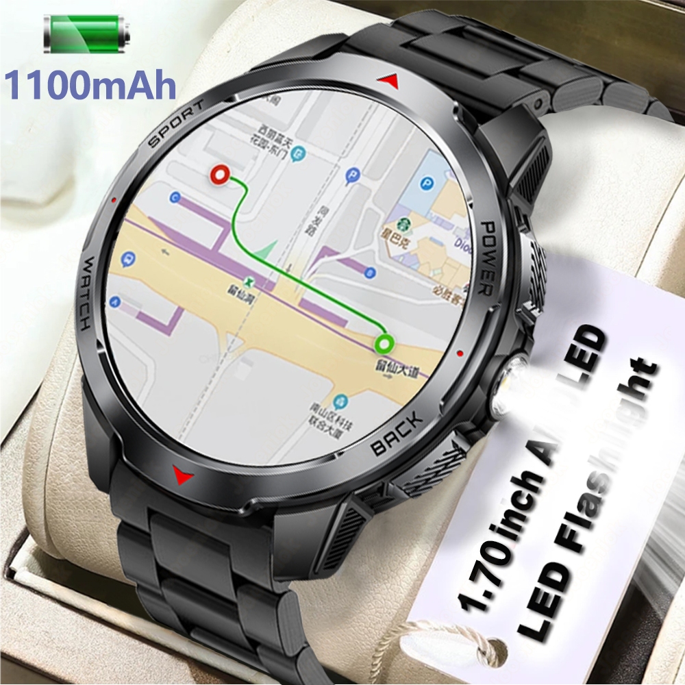 Altimeter Compass Watch - 2025 NewMilitary Grade 1000mAh Battery Smart