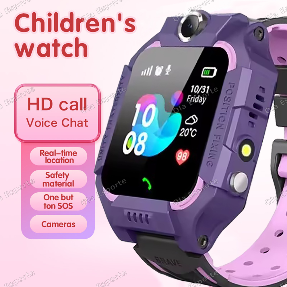 Smartwatch Watches Gift For Boys - New Kids Smart Watch 2G SOS