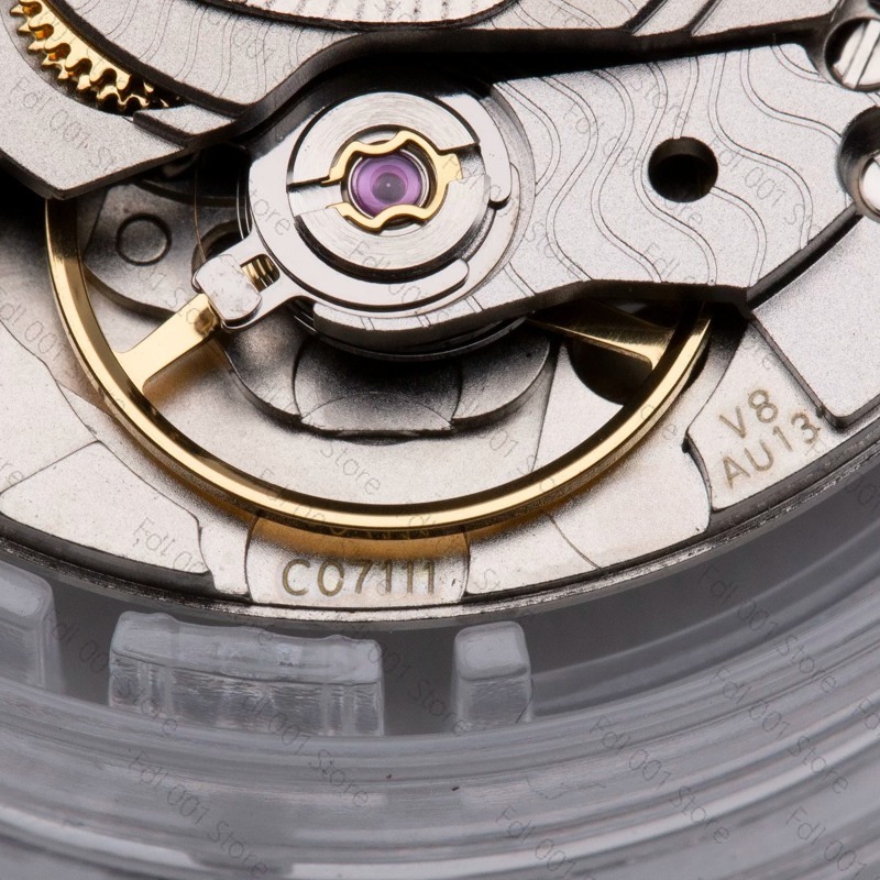 Watch V8 - New ETA C07.111 Movement C07111 V8
