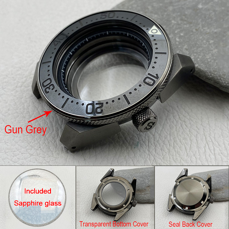 Citizen Watch Tsuyosa - Gun Grey Mod King Samurai Case