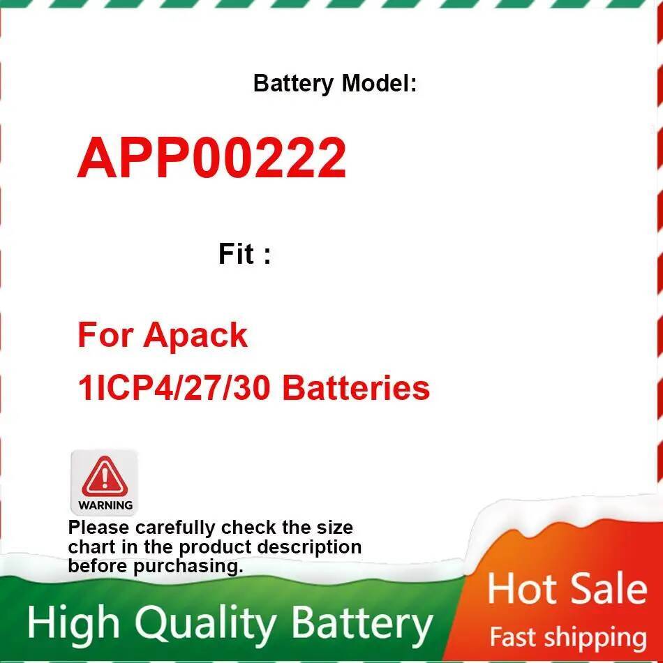 Fossil Watches Smartwatch Gen 3 - APP00222 Battery for Apack Fossil Explorist
