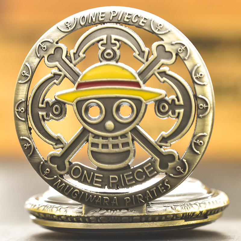 Ladies Fashion Watch - New Anime One Piece Series Pocket