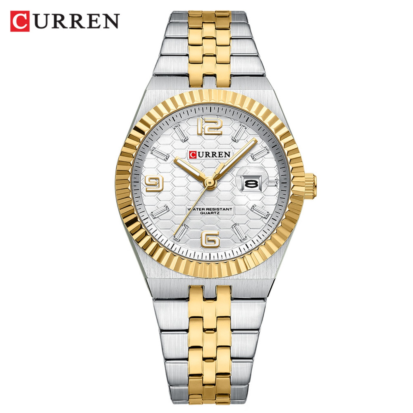 Ladies Fashion Watch - CURREN Women's Watch Analog Quartz Waterproof