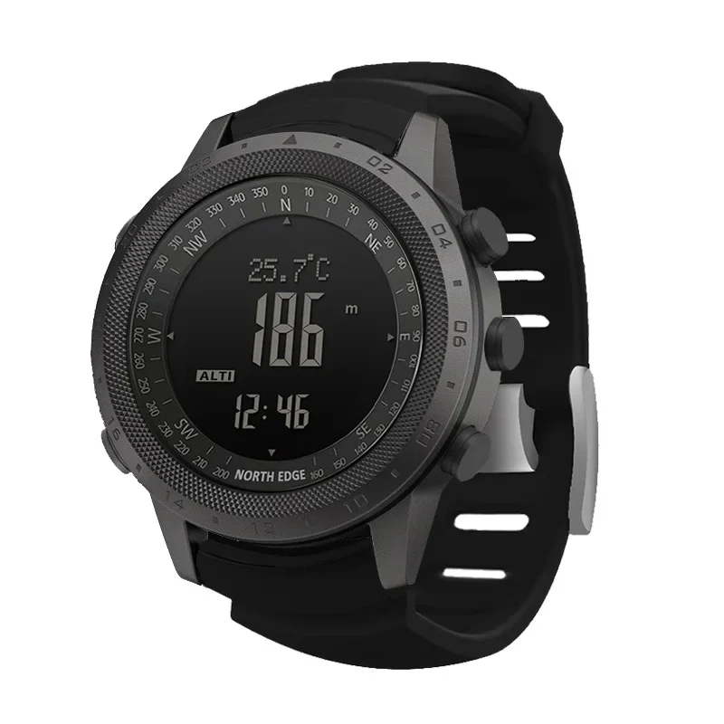 Altimeter Compass Watch - New NORTH EDGE Men's sport Digital