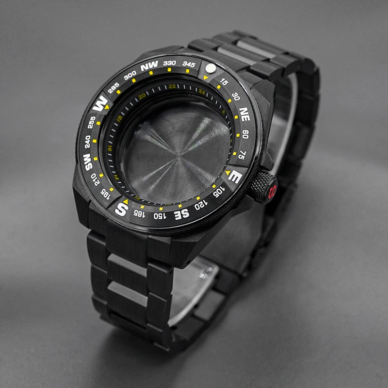 Black King Samurai PROSPEX Ser - Citizen Watch Tsuyosa review and price