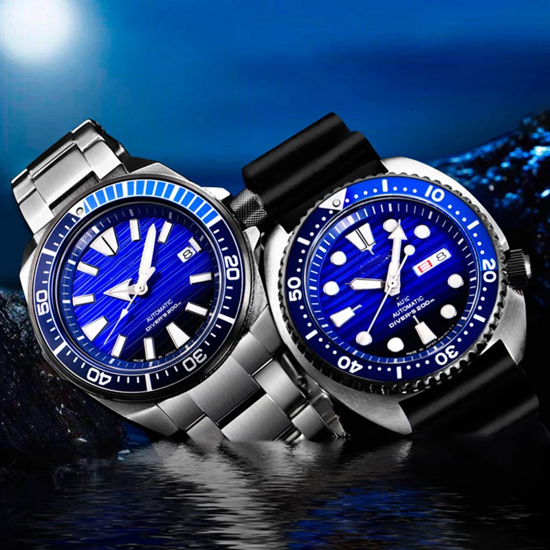 Black King Samurai PROSPEX Ser - Citizen Watch Tsuyosa review and price