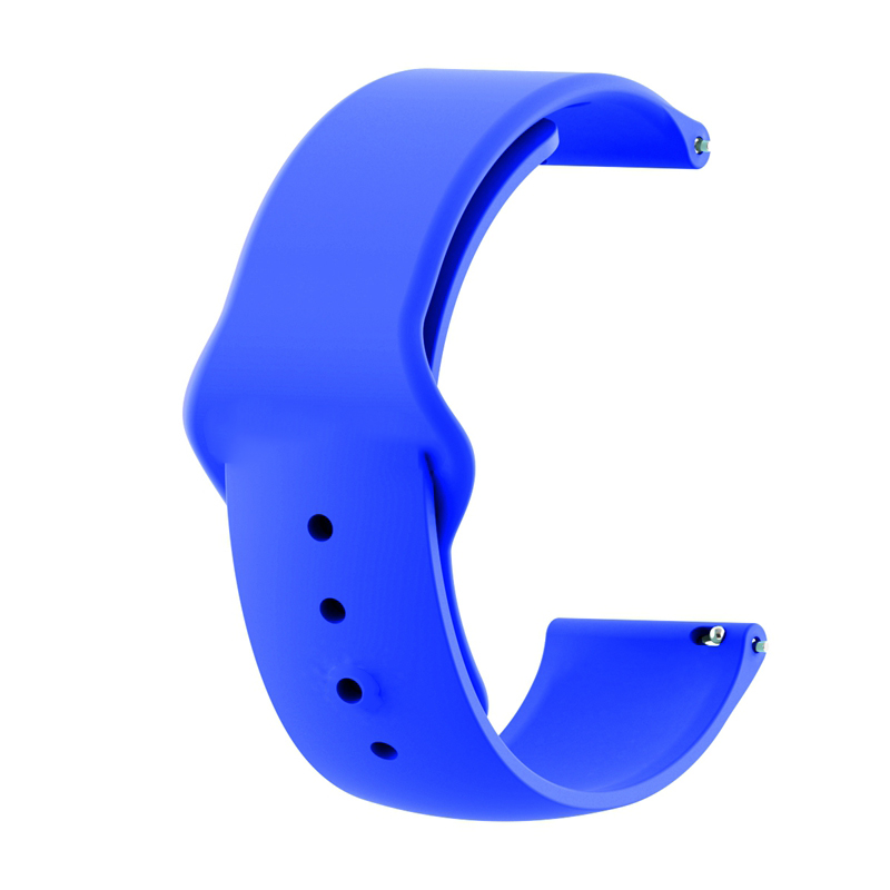 Quick Release Silicone Straps  - Fossil Watches Smartwatch Gen 3 review and price