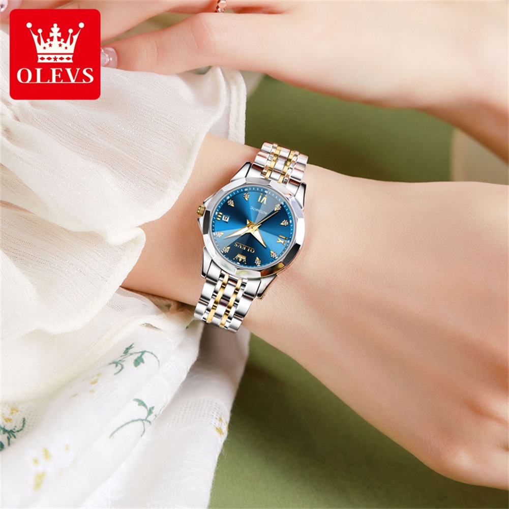 OLEVS 9982 Women's Watches Spa - Ladies Fashion Watch review and price