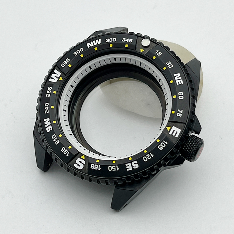 Mod Black NH35 Case King Samur - Citizen Watch Tsuyosa review and price