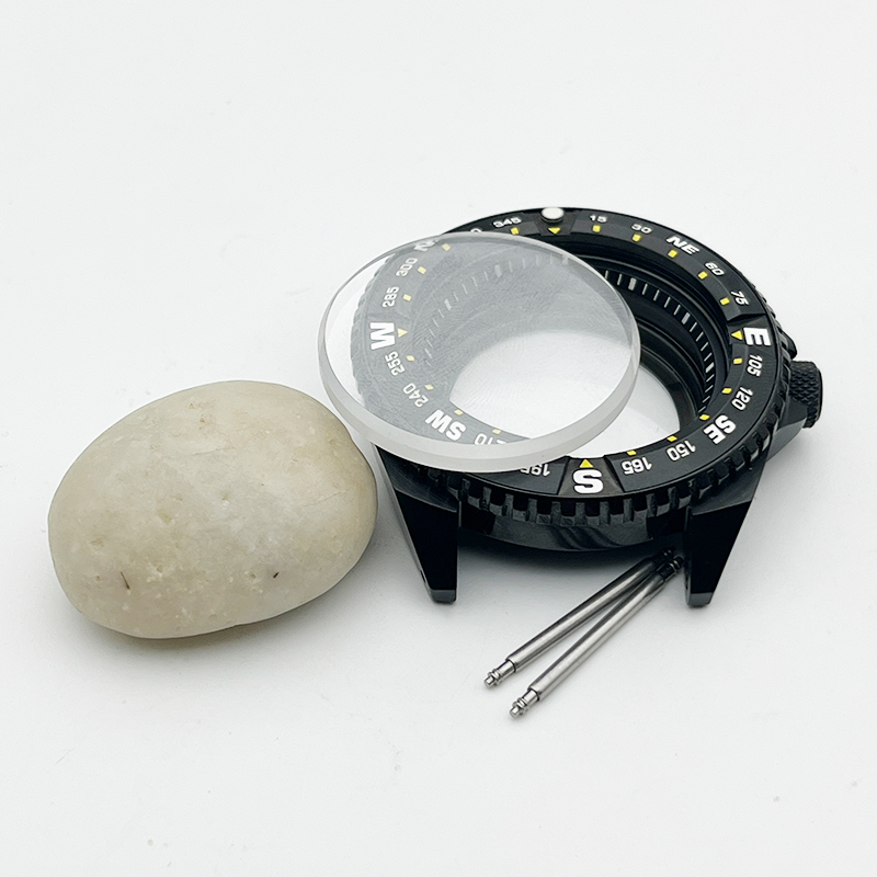 Mod Black NH35 Case King Samur - Citizen Watch Tsuyosa review and price
