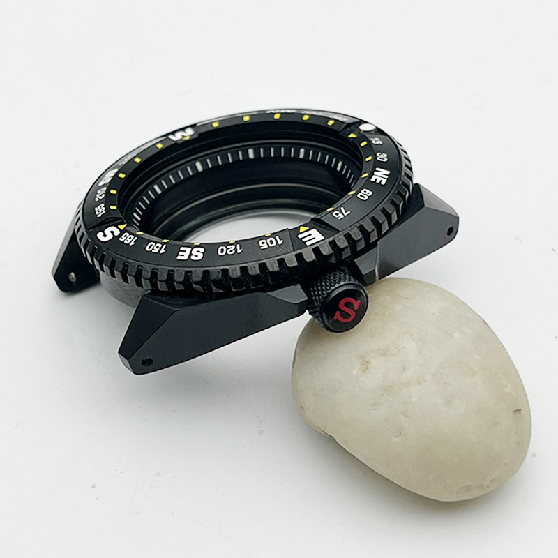 Mod Black NH35 Case King Samur - Citizen Watch Tsuyosa review and price