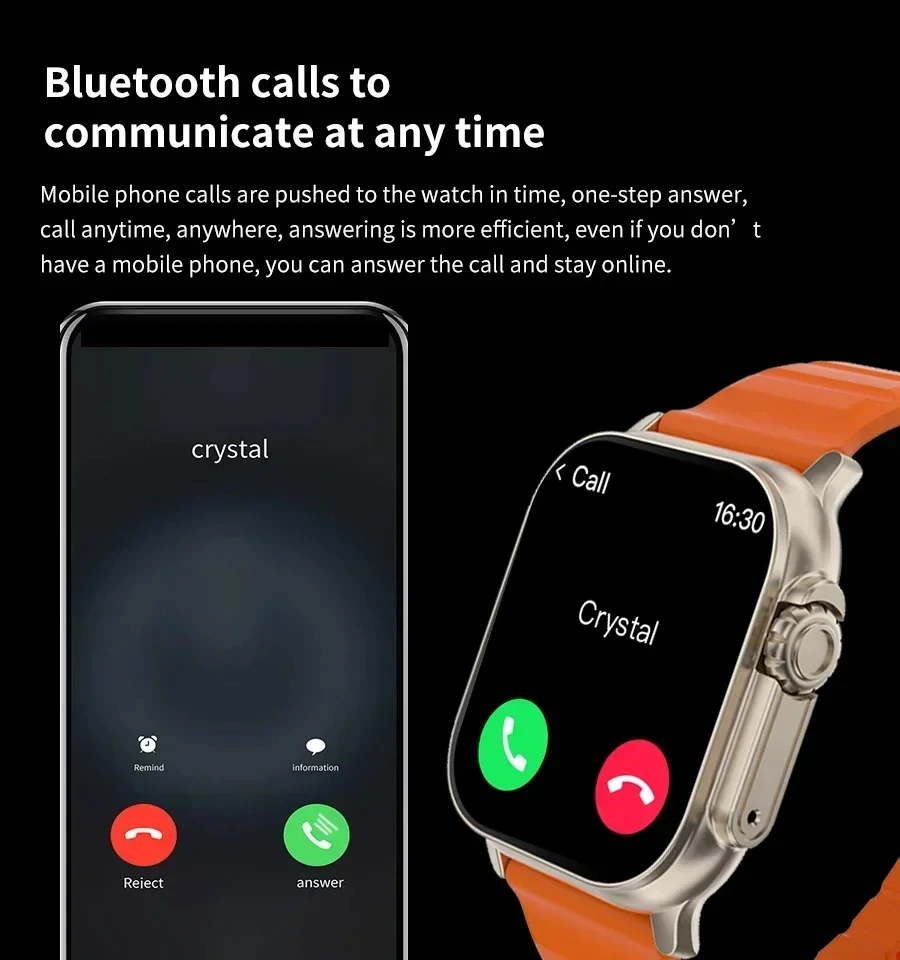 New Watch T10 Ultra Smart Watc - Smartwatch Watches For Women With Gps review and price