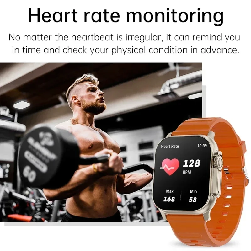 New Watch T10 Ultra Smart Watc - Smartwatch Watches For Women With Gps review and price