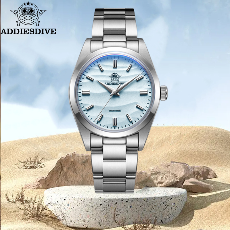 ADDIESDIVE 36mm Watch for Woma - Watch Crown Stem review and price
