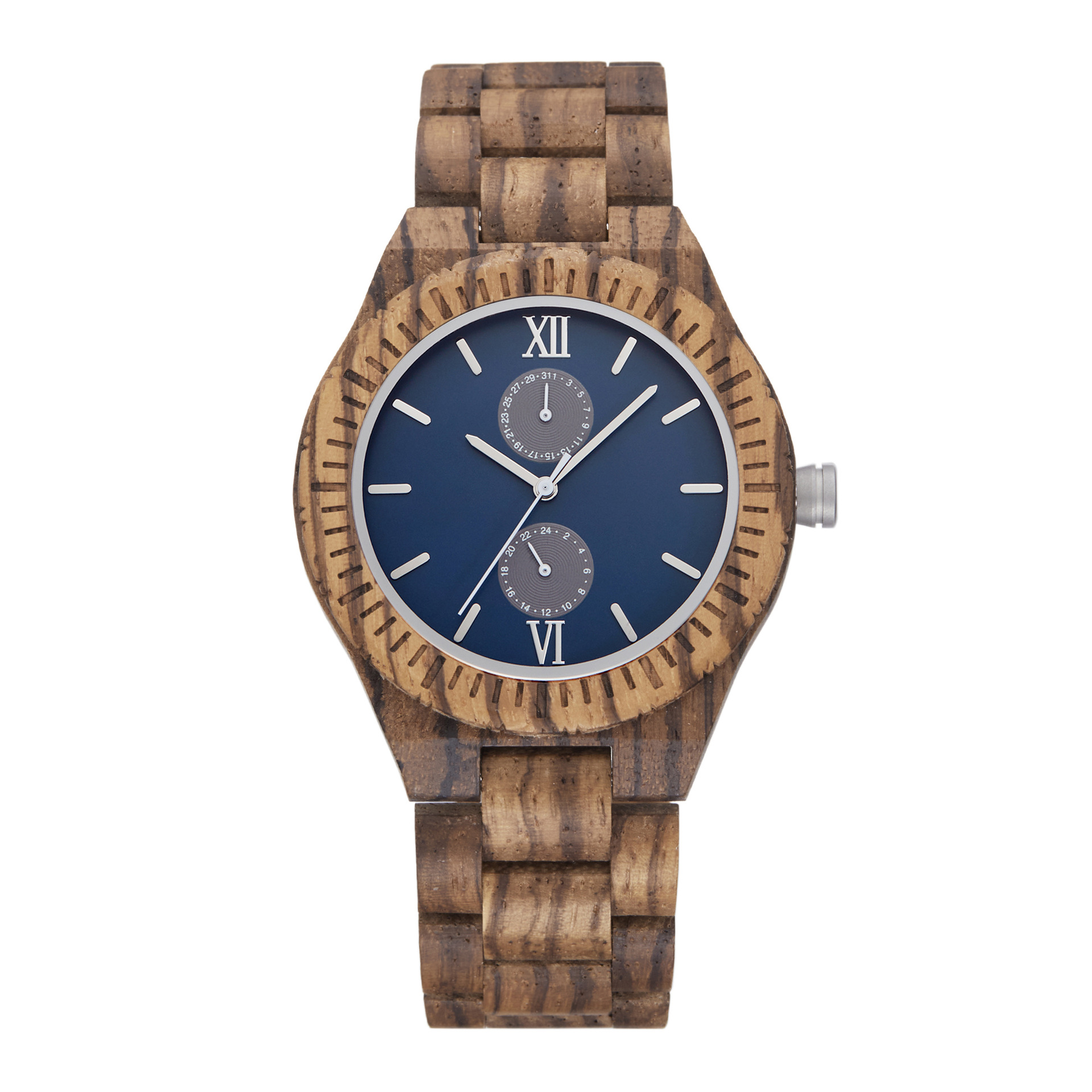 Men’s Multifunctional Wooden W - Smartwatch Imported Watches For Men review and price