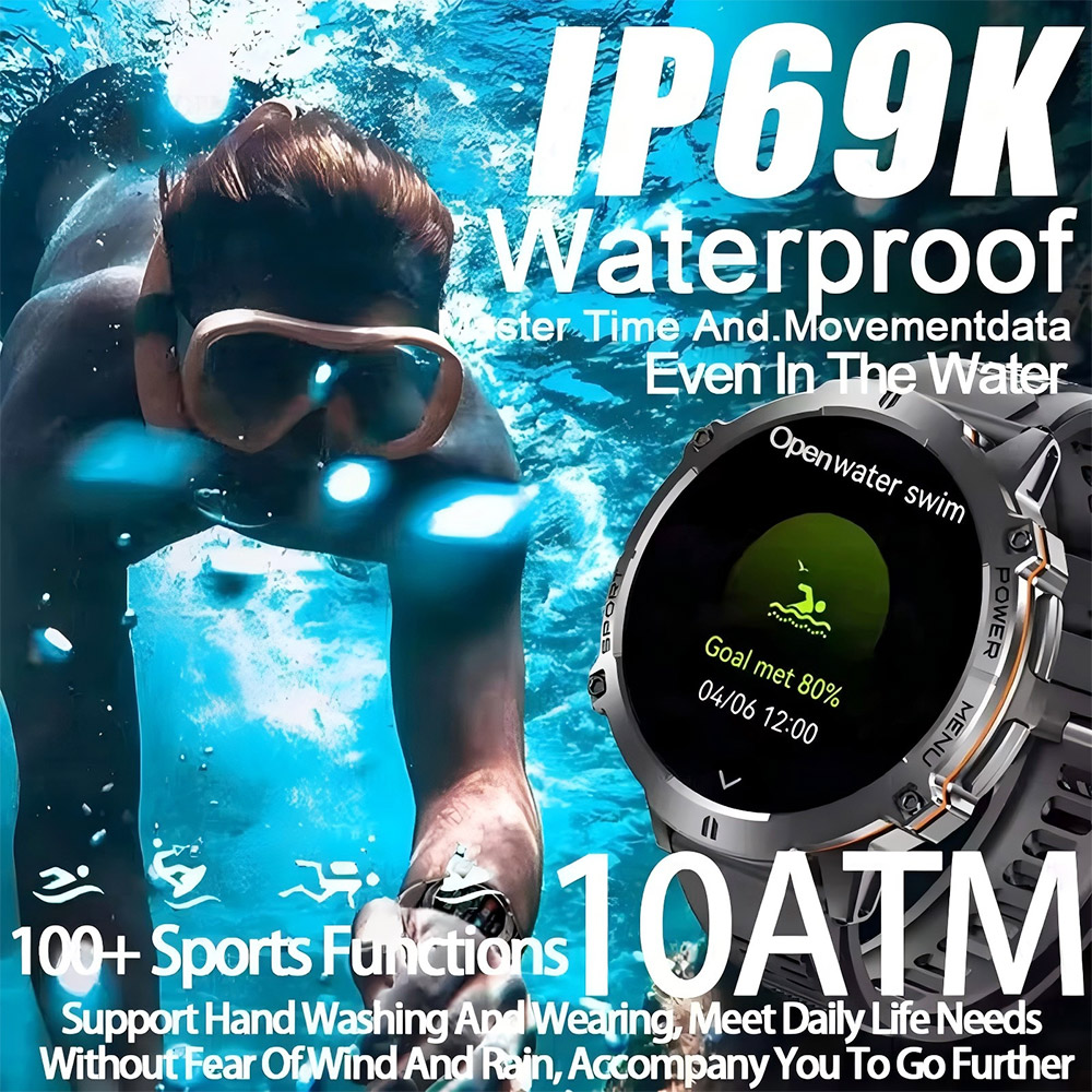 2026 Newly upgraded GPS Milita - Altimeter Compass Watch review and price