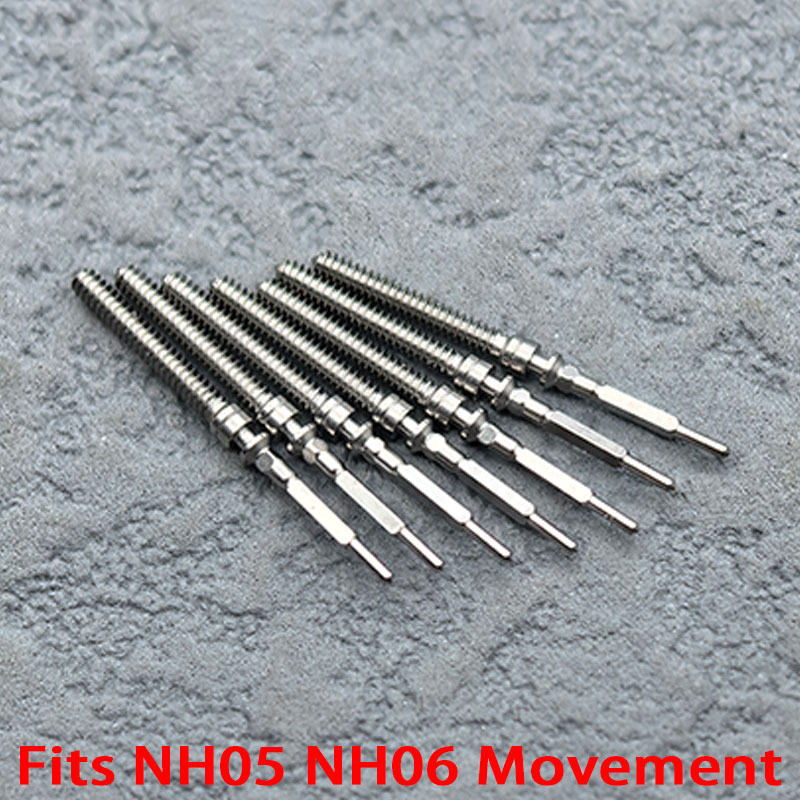 2/4PCS NH05 NH06 Watch Crown S - Watch Crown Stem review and price