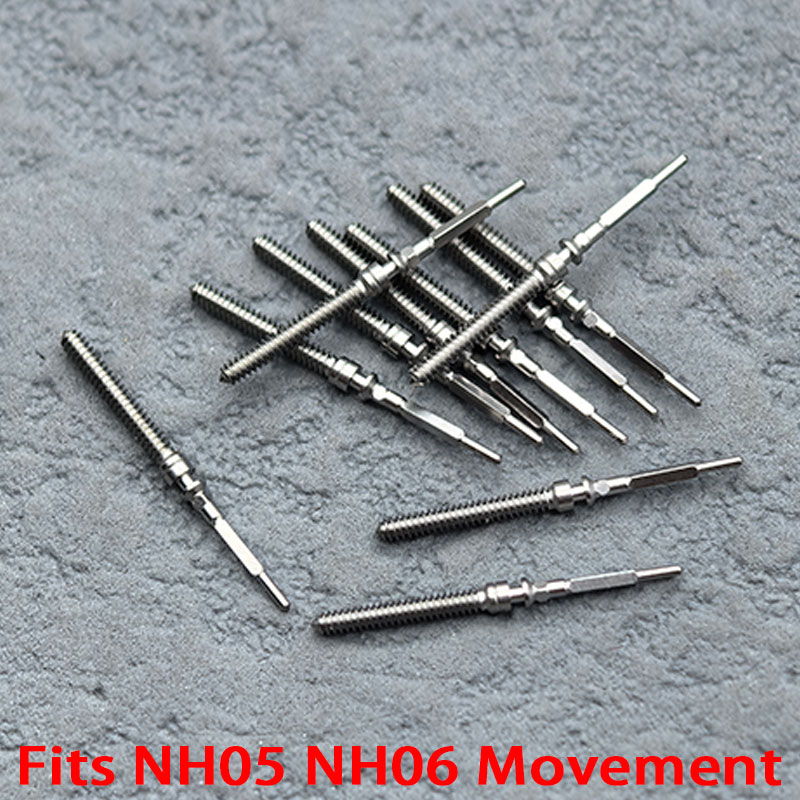 2/4PCS NH05 NH06 Watch Crown S - Watch Crown Stem review and price