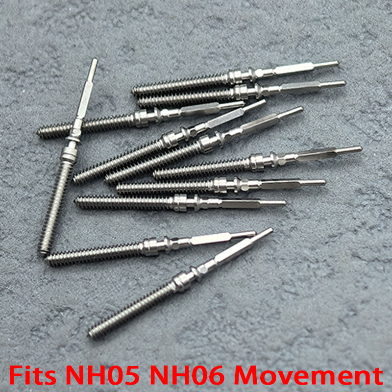 2/4PCS NH05 NH06 Watch Crown S - Watch Crown Stem review and price