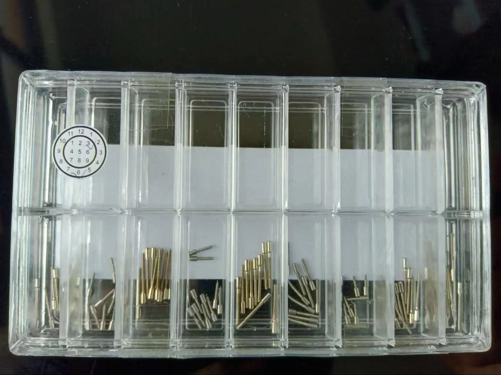 Set of 90PCS Crown Extender Pa - Watch Crown Stem review and price