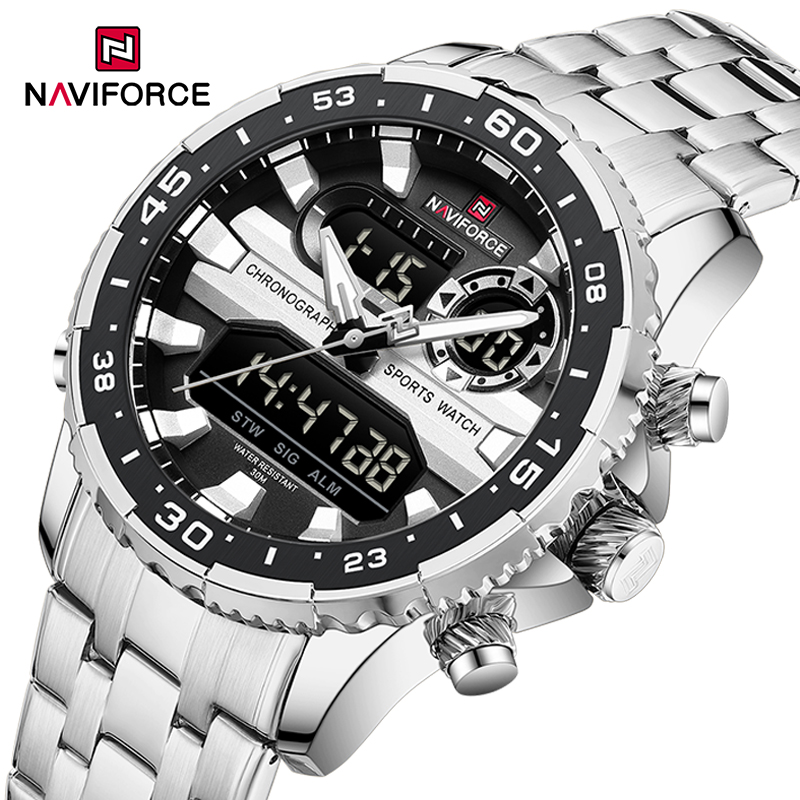 Men's Watches NAVIFORCE Origin - Citizen Watch Tsuyosa review and price
