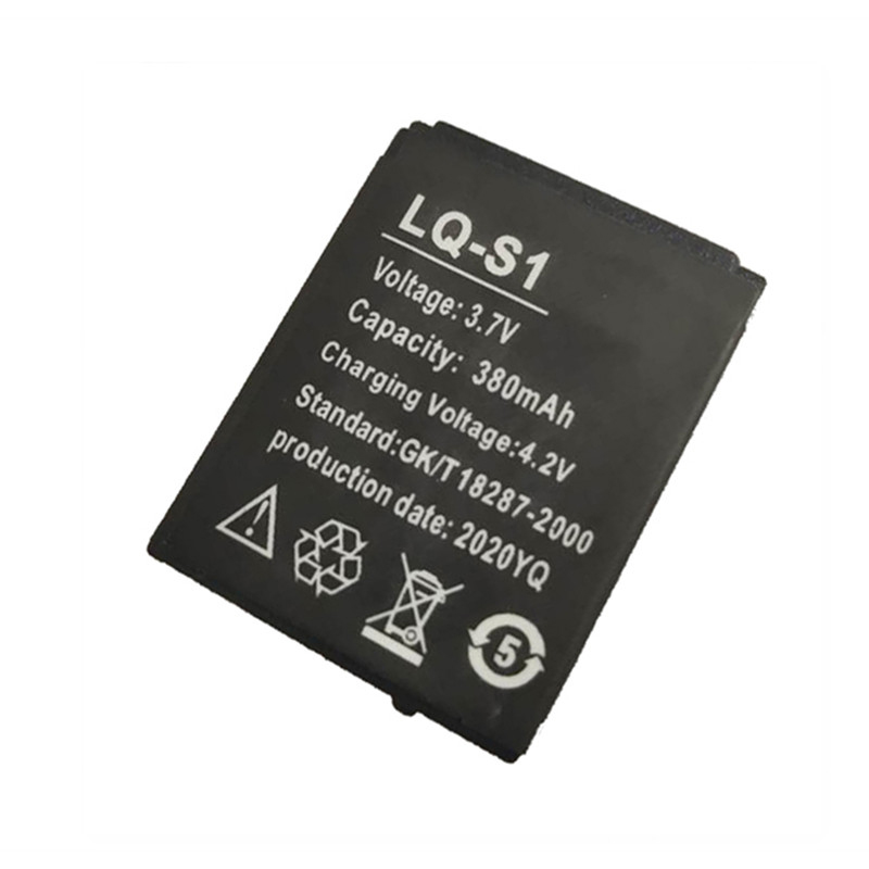 1-4PCS LQ-S1 3.7V 380mAh Recha - Watch V8 review and price