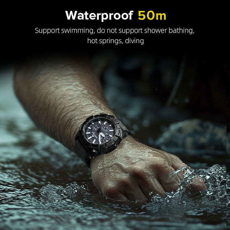 2026 New Outdoor Quartz Watch  - Smartwatch New Watches 2025 review and price