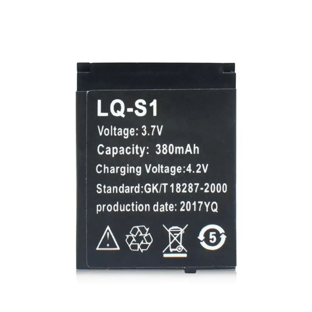 1-100PCS LQS1 3.7V 380mAh Smar - Watch V8 review and price