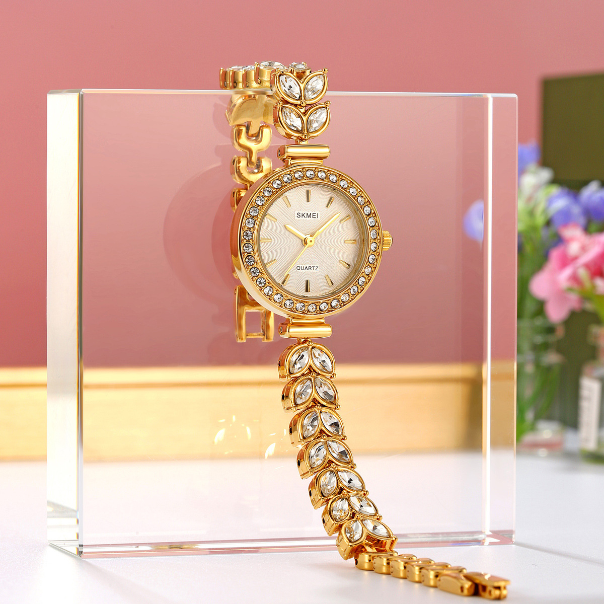 2547 Lady Diamond Quartz Watch - Ladies Fashion Watch review and price